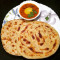 Egg Curry Parantha Combo