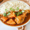 Punjabi Chicken Rice Combo