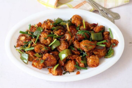 Crispy Chili Mushrooms