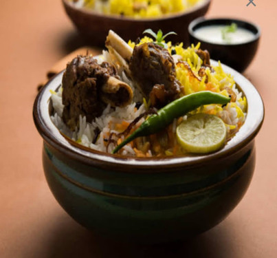 Hyderabadi Style Mutton Biryani