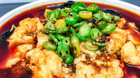 Boiled Fish Fillet In Hot Sauce Má Là Shuǐ Zhǔ Yú