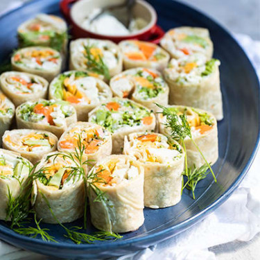 Vegan Mini Tortilla Wraps