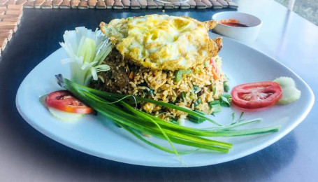 Shrimp Indonesian Fried Rice
