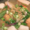 Combination Seafood Noodle Soup Soup