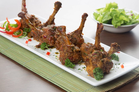 Thalappakatti Pepper Chicken Lollipop