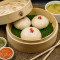 Chicken Chinese Steamed Buns [3 Pieces] With Clear Soup