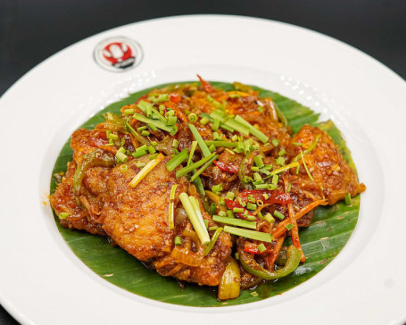 Pan Fried Chilli Fish Dry [10 Pieces]