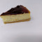 Blueberry Baked Cheese Cake Slice