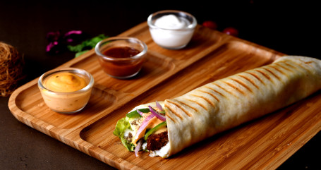 Mexican Chicken Wrap Roll