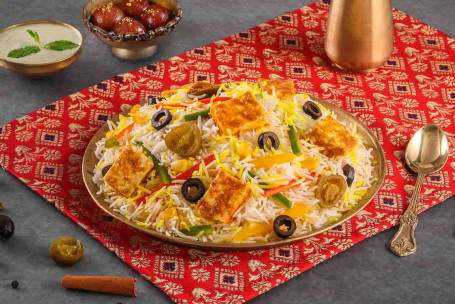 Zaitooni Paneer Dum Biryani (Veg Paneer Dum Biryani - 4 Porcje).