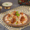 Hyderabadi Dum Gosht Spicy Mutton Biryani, Zonder Been Serveert 1-2]