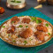 Hyderabadi Dum Gosht Spicy Mutton Biryani, Zonder Been Serveert -2-3]