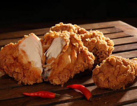 Crunchy Masala Fried Chicken (1 Pc)