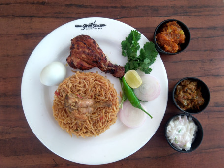 Chicken Briyani Tandoori Combo
