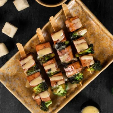 Teriyaki Skewer Tofu