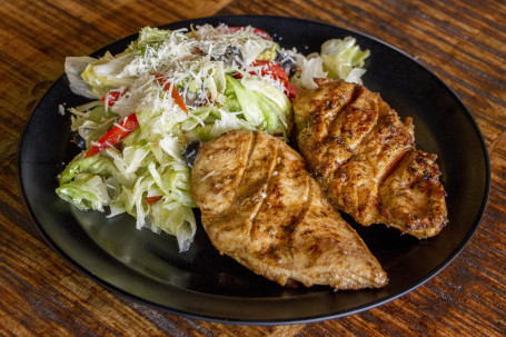 Grilled Fish With House Salad