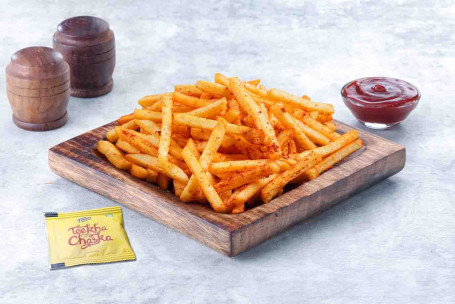 [Must-Try] Teekha Chaska French Fries