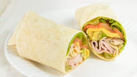 3. Turkey Wrap