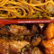 82. Chicken, Beef Or Shrimp Lo Mein Combo