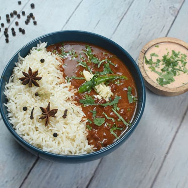 Rajma Masala With Steam Rice (750 Ml)