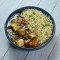 Chilli Mushroom Gravy With Veg Fried Rice (750 Ml)