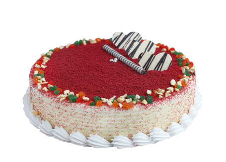 Eggless Redvelvet Blast 1 Kg (1/2 Kg Free)