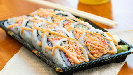 Sushi Rolls: Spicy Crab