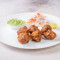 Chicken Pakora With Green Chatney(6Pcs)