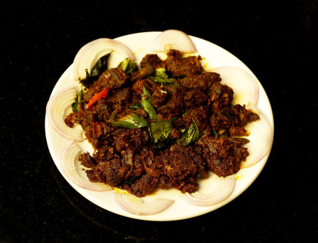 Beef Naga King Chilli Fry