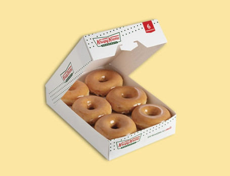 Buy 4 Get 2 Free Original Glazed