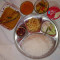 Sorshe Pabda Thali