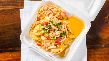 Sea Sational Nachos