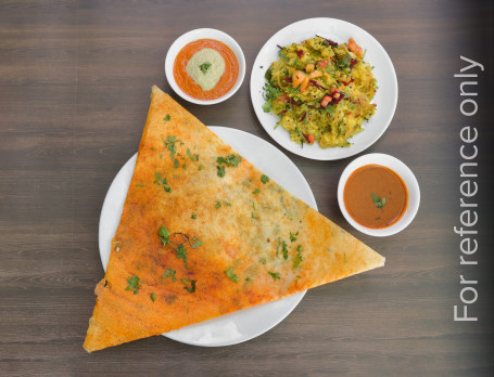 Veg Masala Dosai [Wed, Sun]