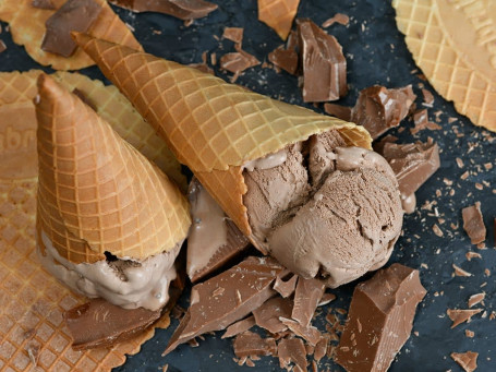 Chocolate Sugar Free Ice Cream (500 Ml)