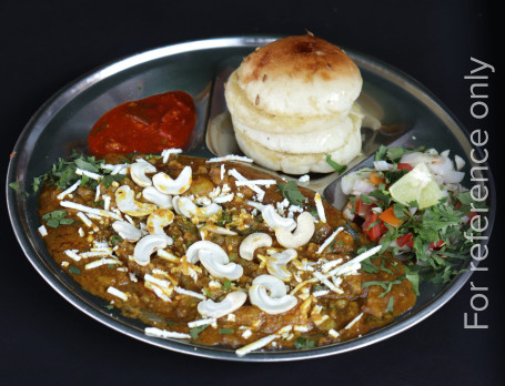 Pav Bhaji Paratha (2 Pcs)