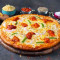 Medium Pizza -Chicken Tikka Cheese Burst Pizza