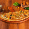 Falafel Chipotle Cheese Semizza (Half Pizza)