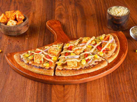 Peri Peri Paneer Tikka Semizza (Half Pizza)