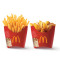 Masala Wedges (M) Fries (M)