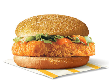 Mcspicy Paneer With Whole Wheat Bun