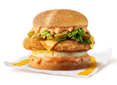 Burger Mcspicy Premium Z Kurczakiem