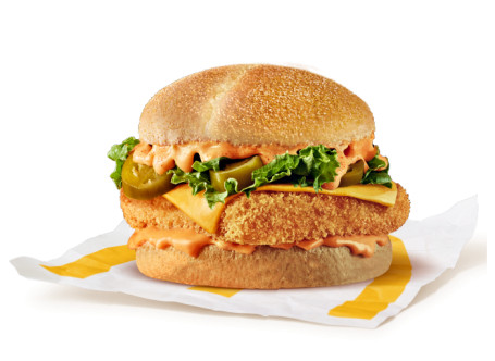 Mcspicy Premium Veg Burger