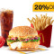 Mcsaver Mccheese Burger Mâncare Veg