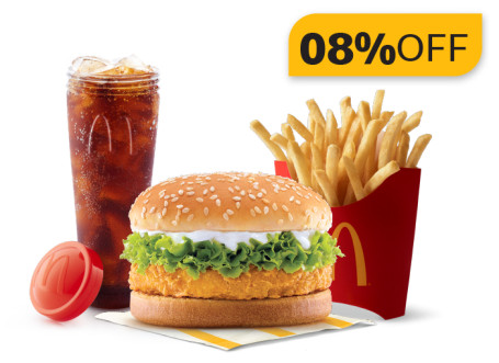 Mcsaver Mcchicken-Maaltijd