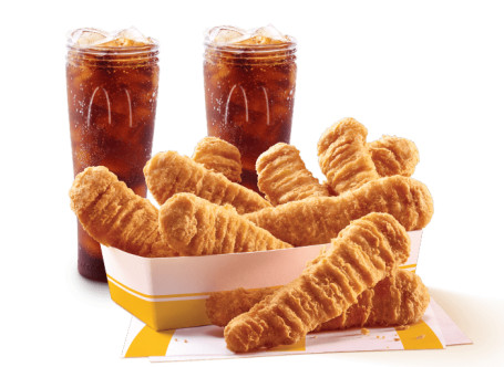 Chicken Strips 10 Pcs 2 Coke