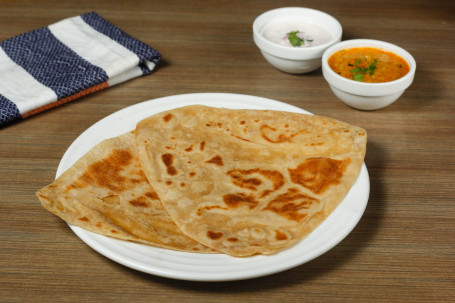 Chapati With Korma (2 Pcs)