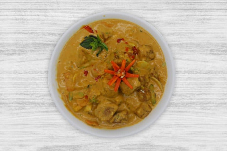 Indonesian Tempeh Curry