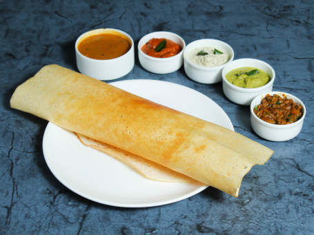 Mushroom Masala Dosa (1 Pc)