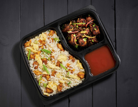 Chicken Fried Rice Combo (Fried Rice Chicken)