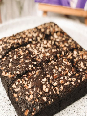 Walnut Brownie Square